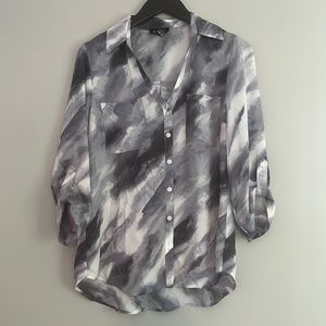 Blue washed Blouse